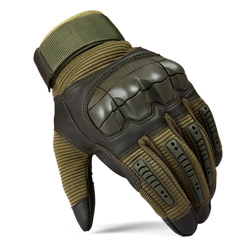 Militärische taktische Vollfingerhandschuhe