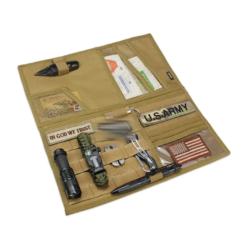 Taktischer Auto-Sonnenblende-Organisator