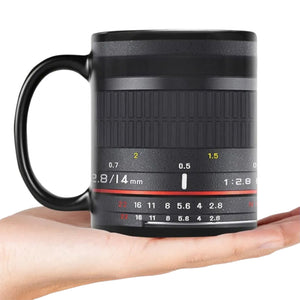 Kamera Druck Becher
