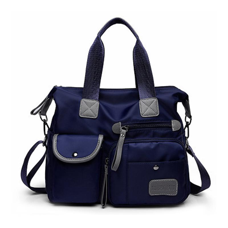 Modedame Tragbare Reisetasche mit einer Schulter