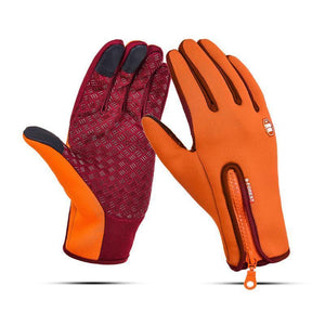 Tendaisy warme Thermo-Fahrrad-, Lauf- und Autohandschuhe