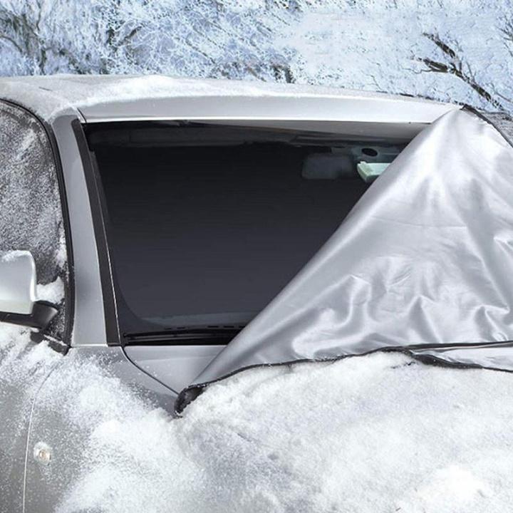🥶Magnetische Auto Anti-Schnee Decke